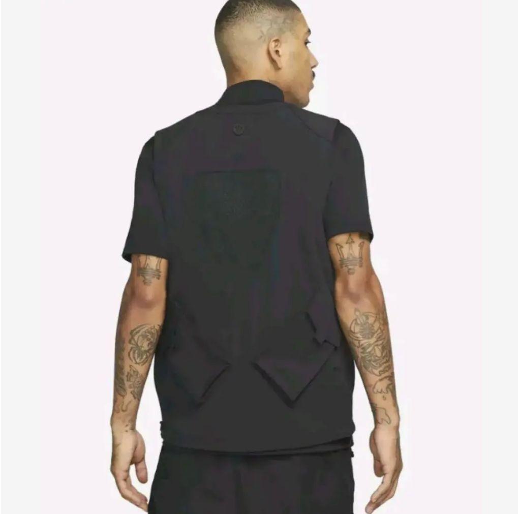 値下げ【希少・新品】ナイキゴルフベストNIKExDrake NOCTA黒 S