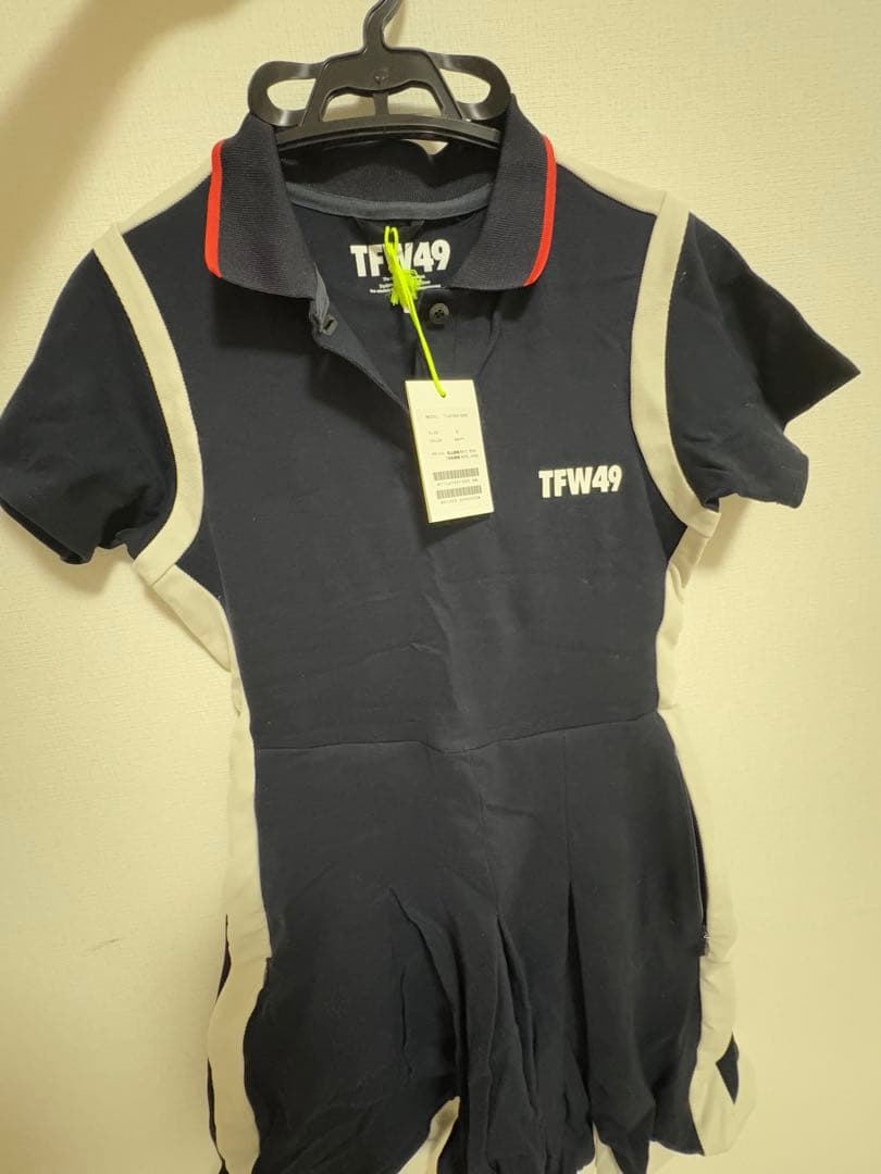 【新品タグ付】TFW49 ポロワンピース
