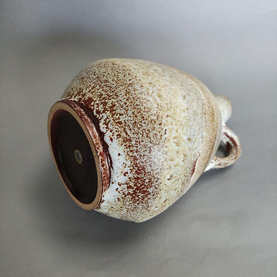 Ruscha Fat Lava　壺　花瓶　ベース　水差　ドイツ陶器