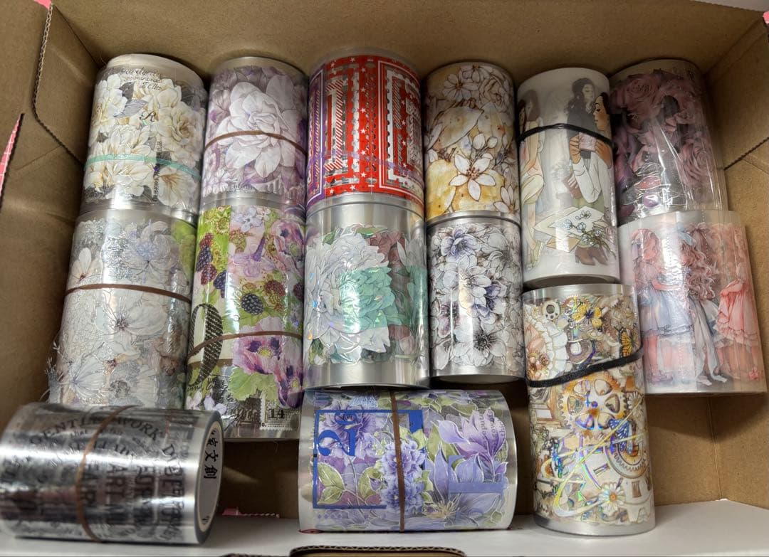 ゆ*か様 海外マステ まとめ売り