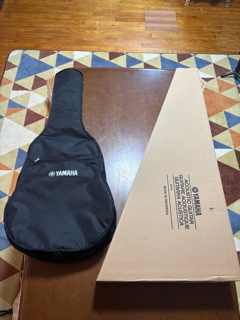 YAMAHA アコギ　LL6 ブラウンサンバースト