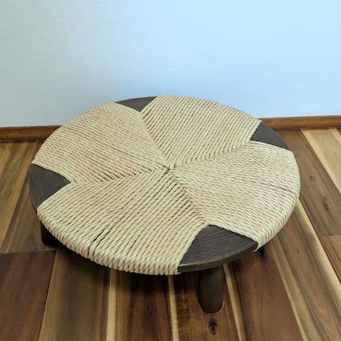 柏木工　座椅子　円形　座膳　THE ZEN