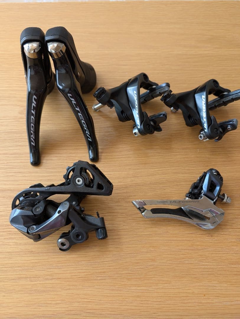 Shimano Ultegra R8000 コンポセット