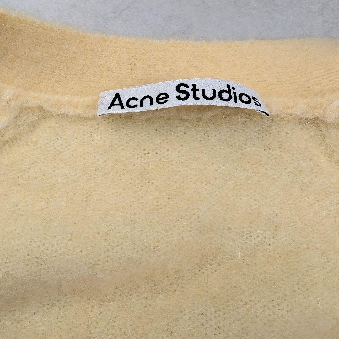 【小さいサイズ】Acne Studios アルパカ混 ウール混 カーディガン