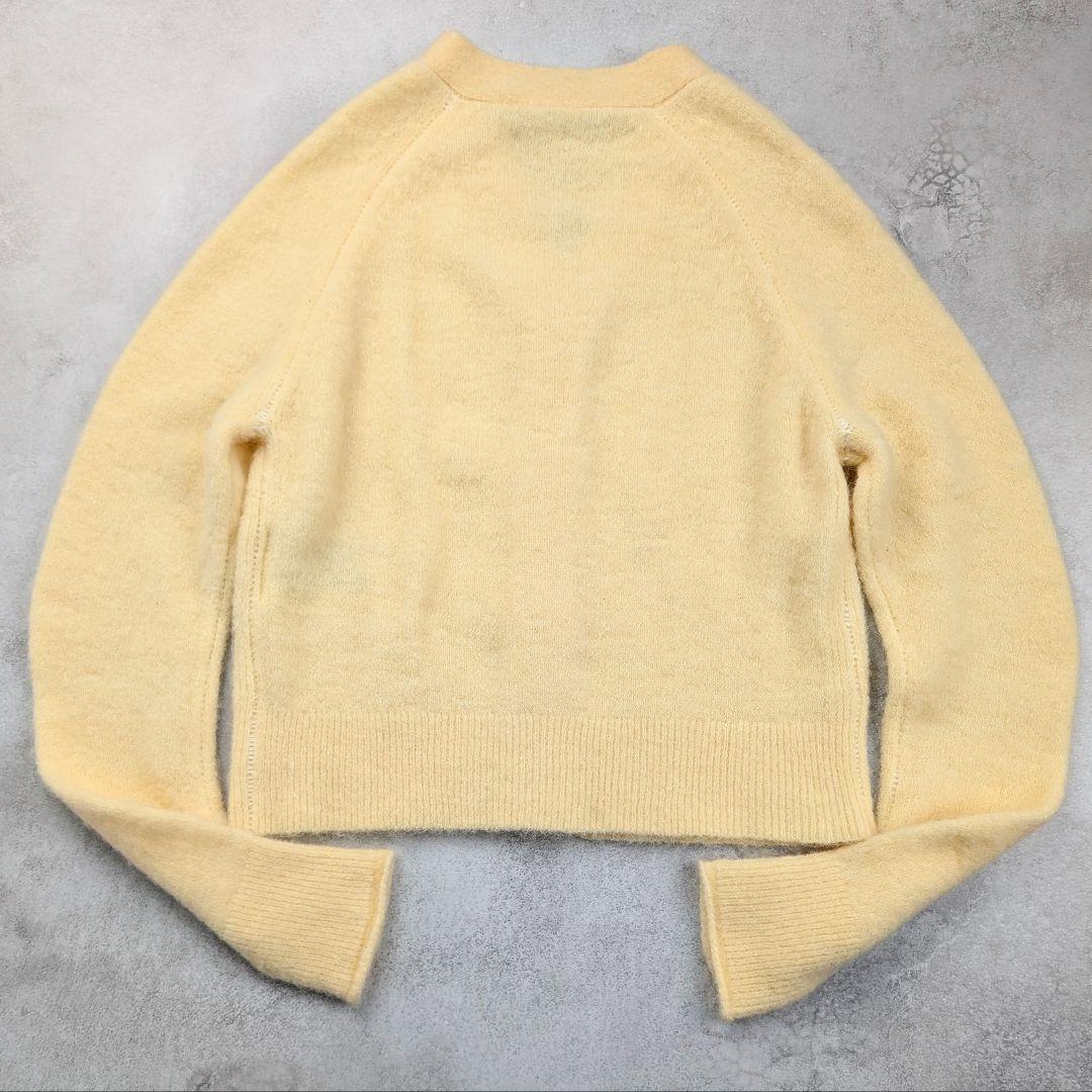 【小さいサイズ】Acne Studios アルパカ混 ウール混 カーディガン