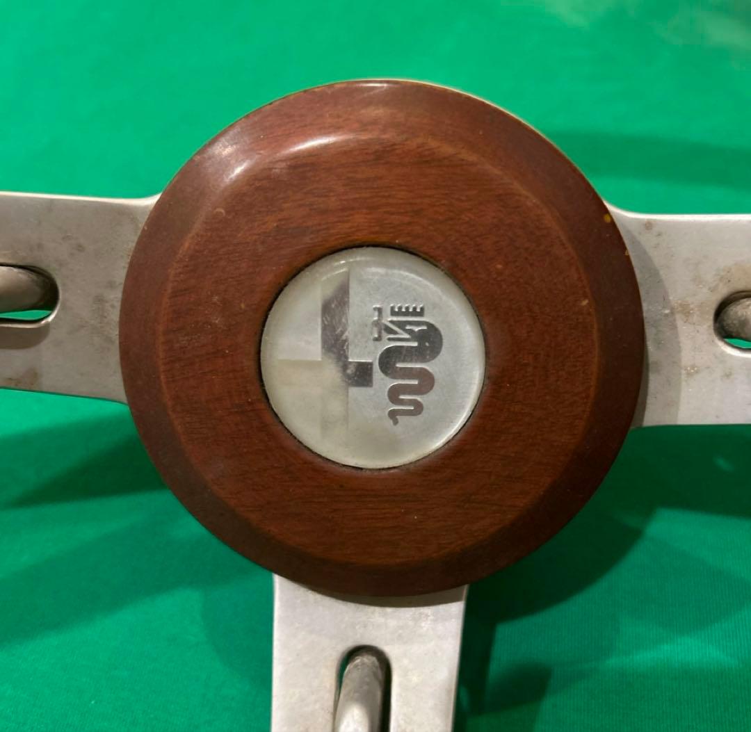 m*i様 ALFAROMEO 純正ステアリング 1971