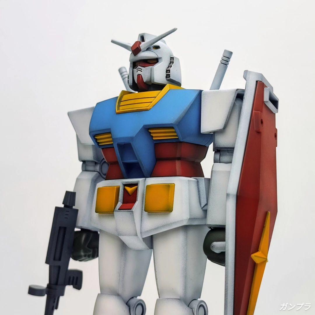 旧キットガンダム ガンプラ完成品