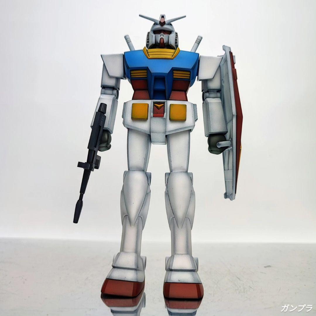 旧キットガンダム ガンプラ完成品