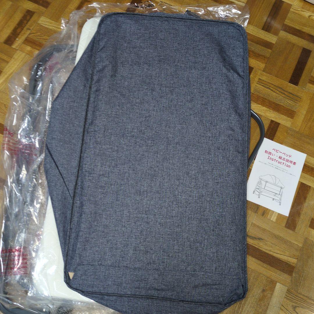 ベビーベッド　揺りかご　添い寝