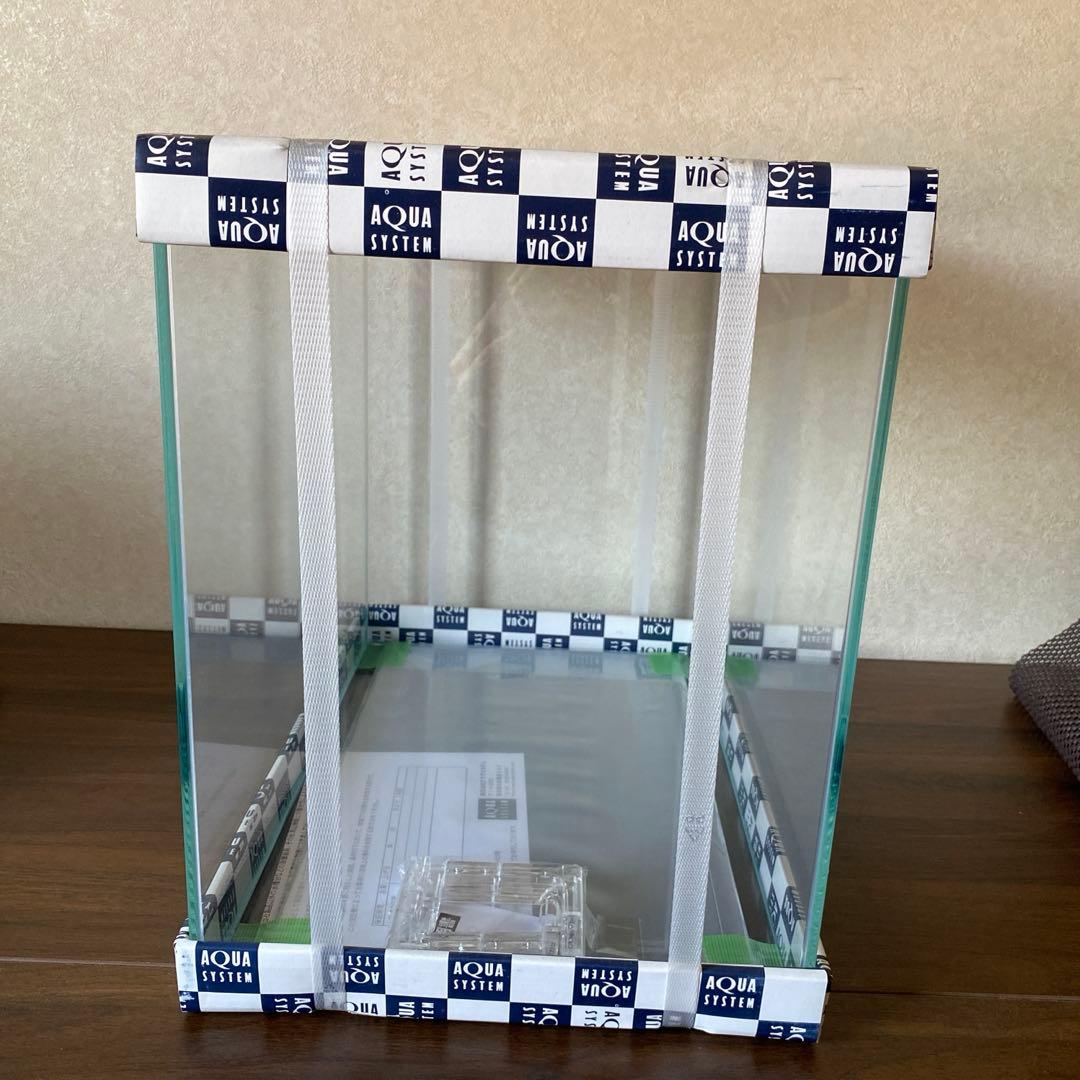 ☆未使用品 45cm ガラス水槽 クリスティプレーン アクアシステム