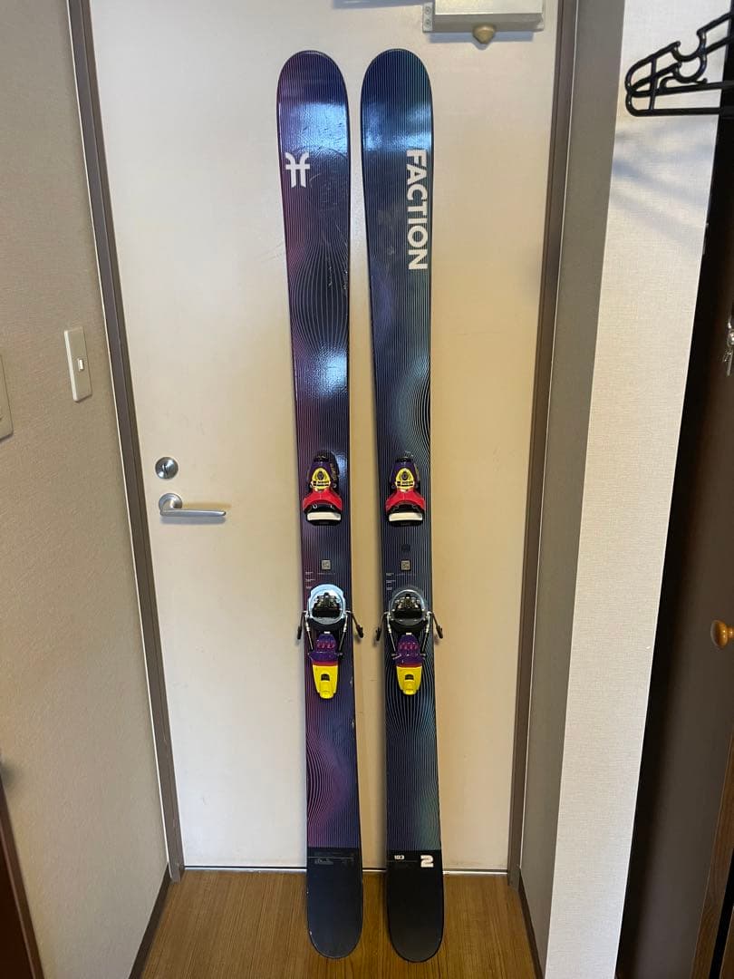 スキー 24-25 FACTION STUDIO2 LOOK PIVOT15