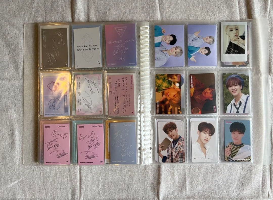 seventeen ホシ トレカ グッズ まとめ売り