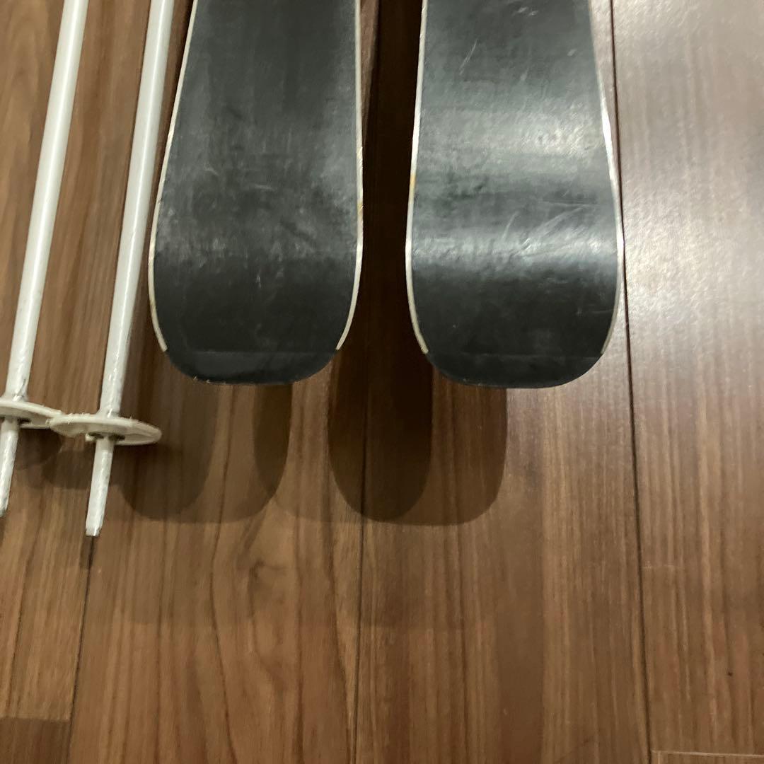 スキー板　キッズ　ロシニョール　116cm ストック