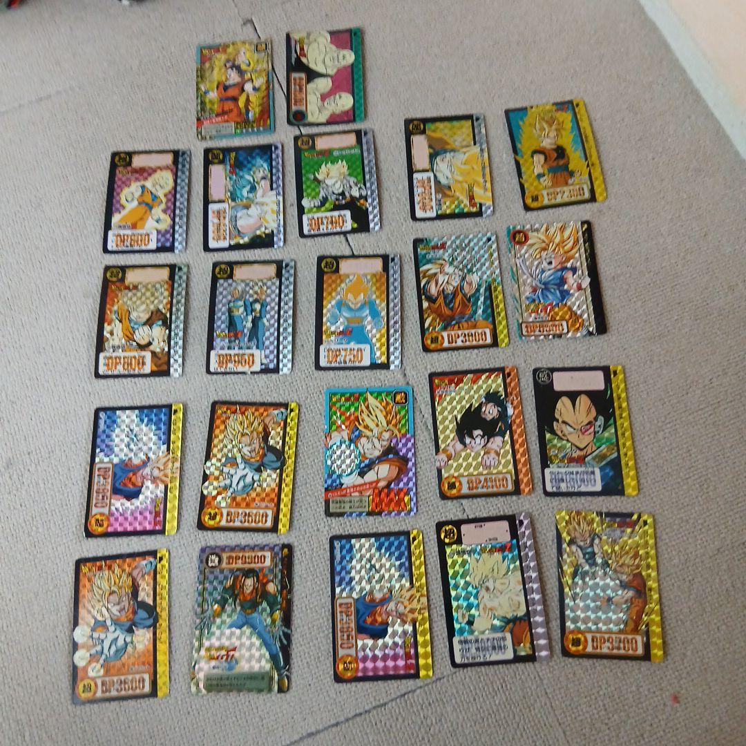 ドラゴンボール　カードダス　まとめ売りノ-マルカ-ド450枚　キラ22枚