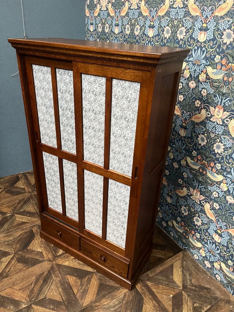 えぞ民芸家具 EZO クレア 書棚 本棚 ブックシェルフ キャビネット 家具