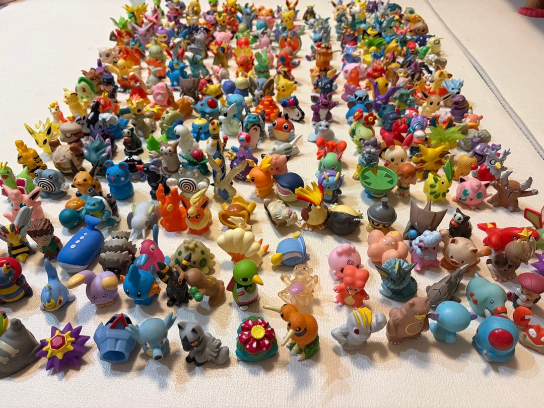 299体‼️ まとめ売り‼️ポケットモンスター　ポケモン　指人形　フィギュア