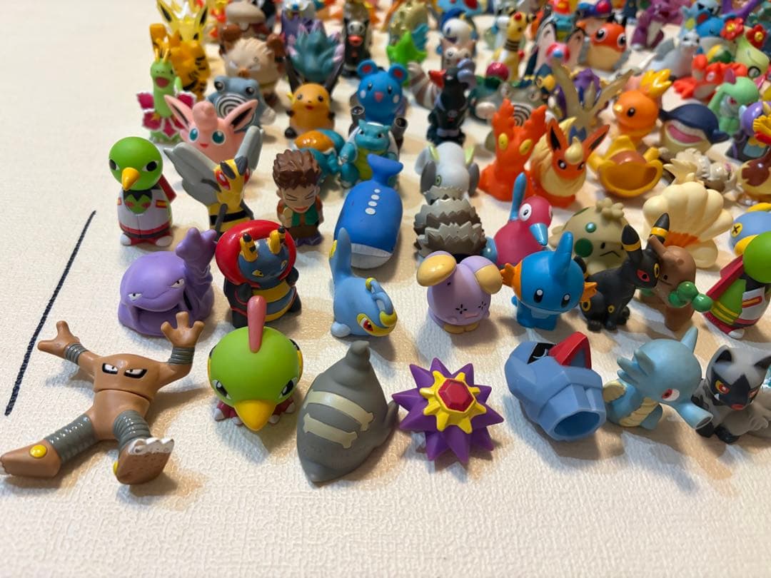 299体‼️ まとめ売り‼️ポケットモンスター　ポケモン　指人形　フィギュア