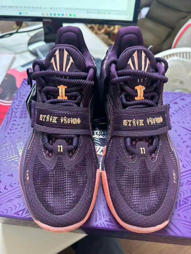 ANTA KAI1 Chief Hela Crown Jewel カイ1 US9