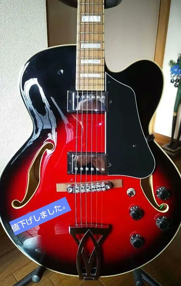 フルアコースティックギター　アイバニーズ　AF−75