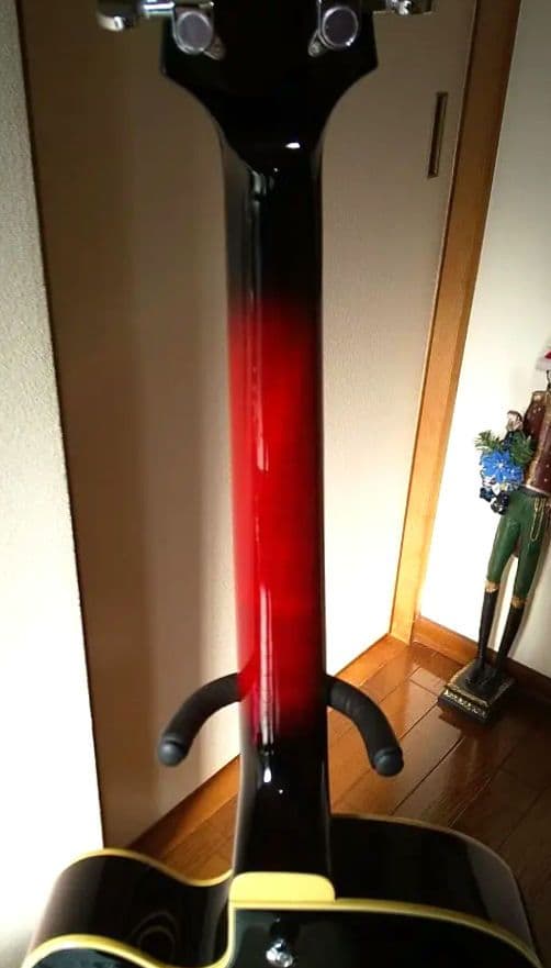 フルアコースティックギター　アイバニーズ　AF−75