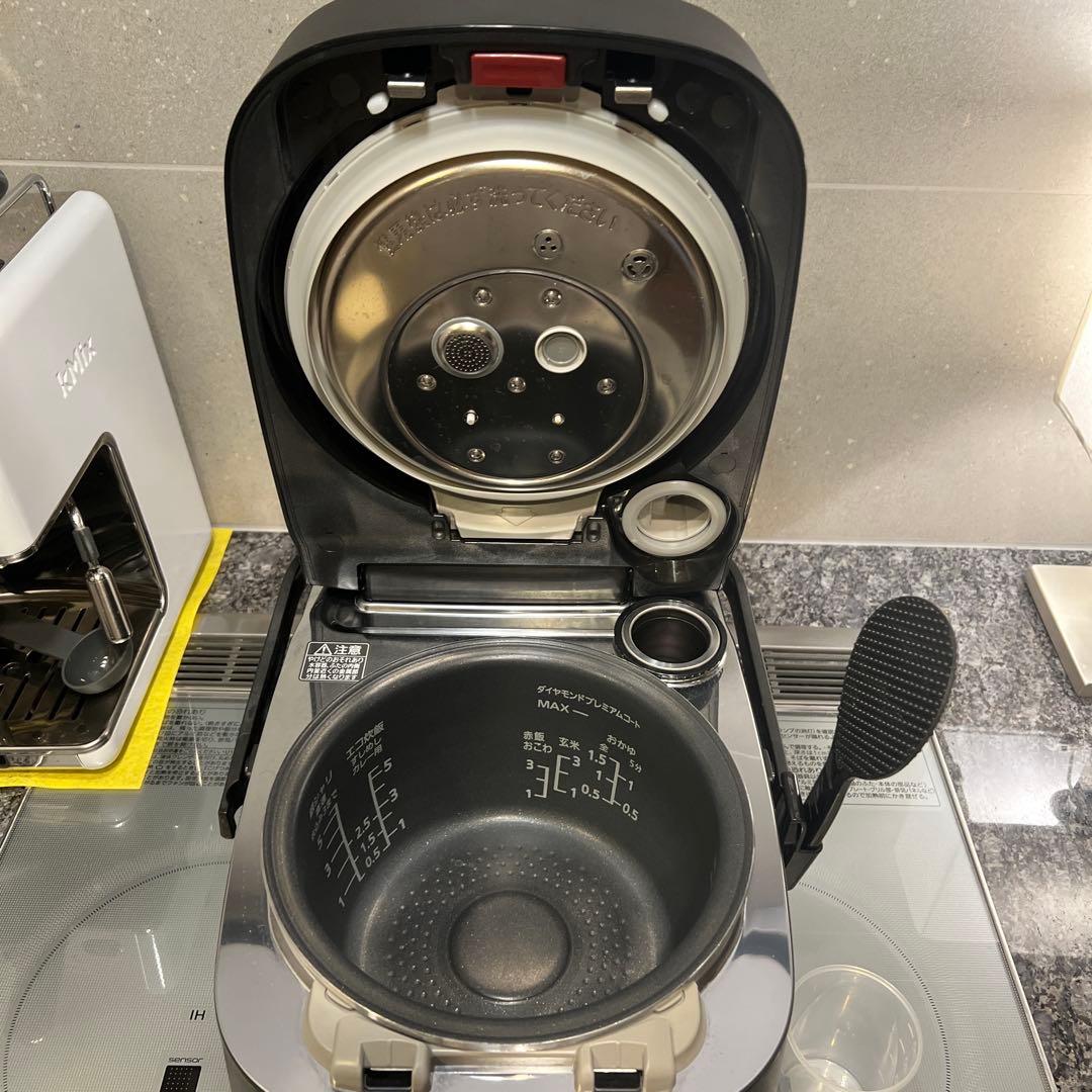 h*g様 Panasonic Wおどり炊　炊飯器 SR-VSX108