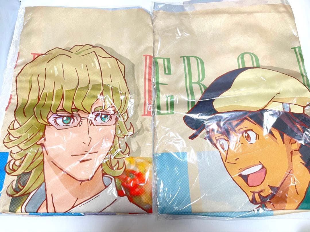 TIGER&BUNNY タイバニ　パルコ　等身大ポスター　虎徹　バーナビー