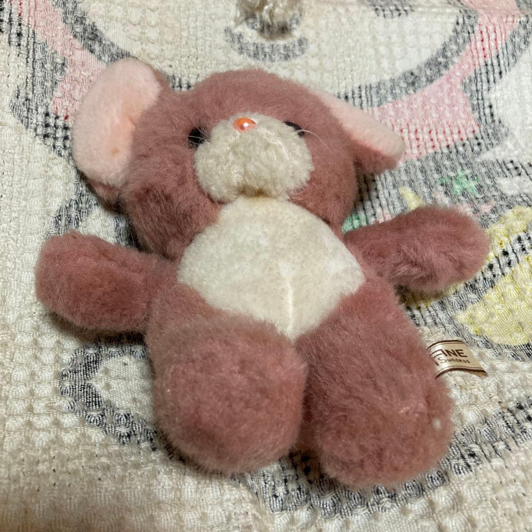 吉徳　Qピッピ　ぬいぐるみ　2コセット　中古品　バラ売り不可