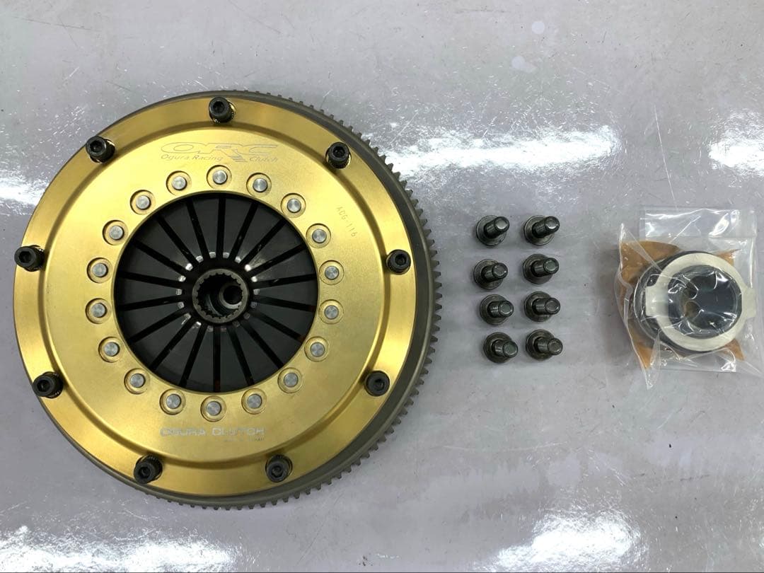 ORC アルテッツァ　SXE10 3S-GE 強化クラッチ　フライホイール