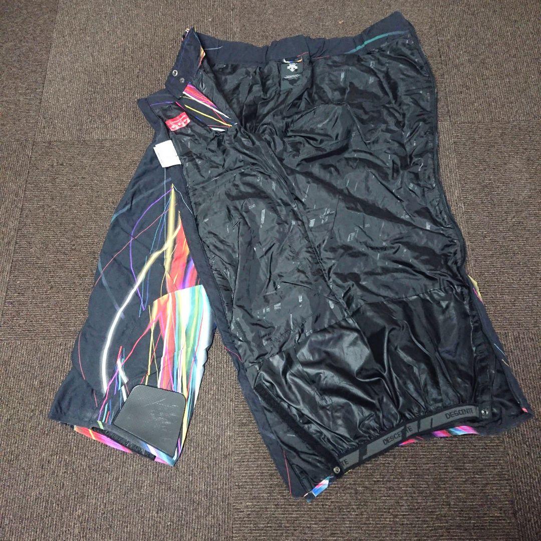 送料無料【DESCENTE】上級スキーウェア上下セットアップ L/L