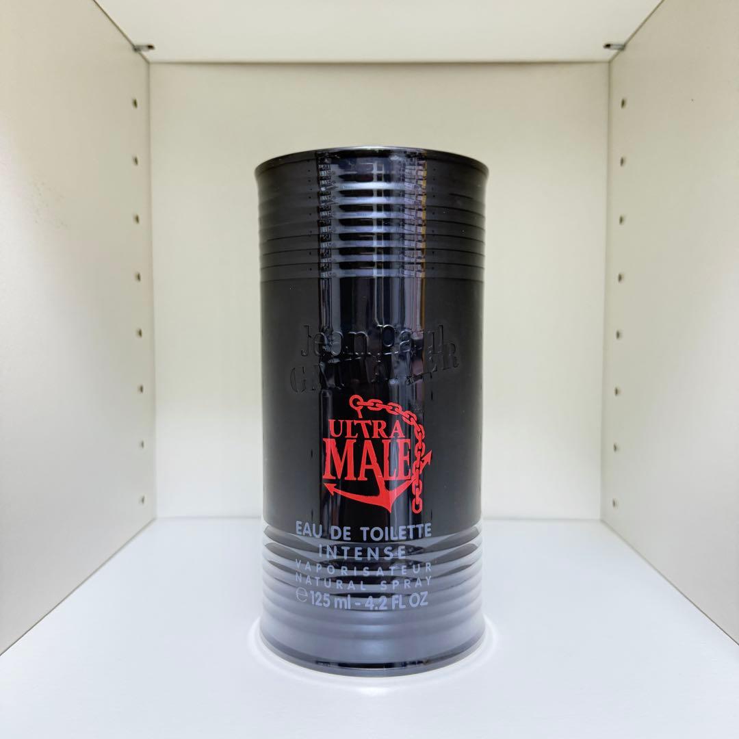 香水(男性用) Jean Paul Gaultier Ultra Male 125ml