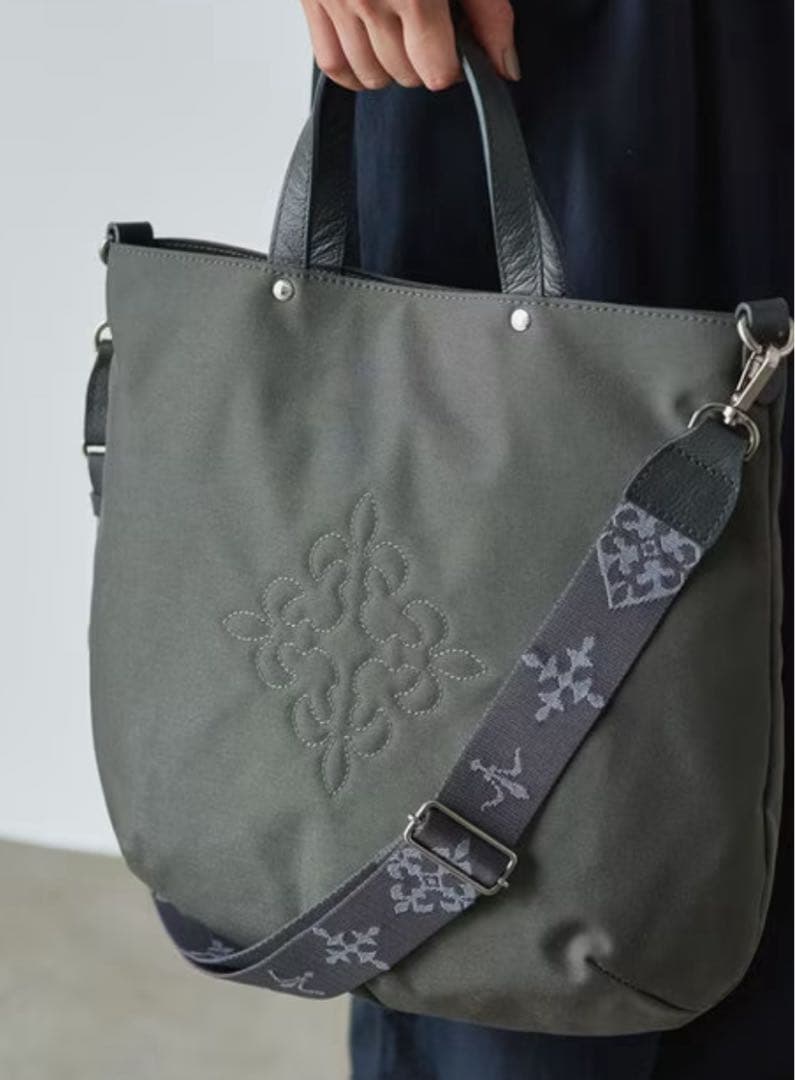 russet ラシット コーデュラナイロン 2WAYバッグ