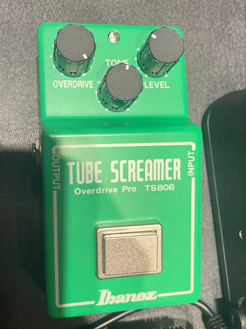 TS808 チューブスクリーマー