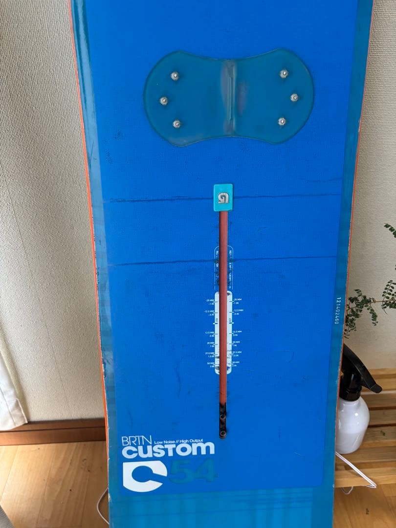 バートン カスタム FV スノーボード 板のみ