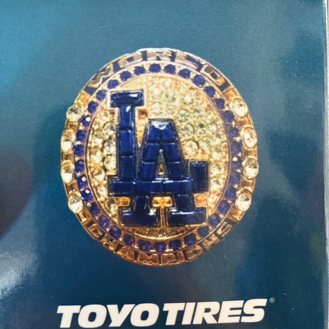 【8/25来場者限定】ムーキーベッツ　ワールドチャンピオンリング