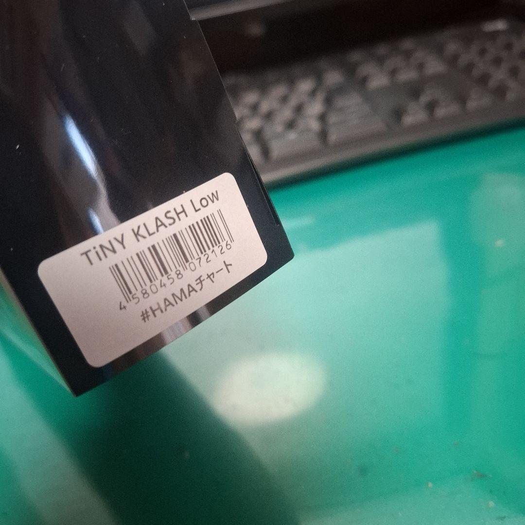 限定色　DRT タイニークラッシュ 　HAMAチャート　 TiNY　KLASH