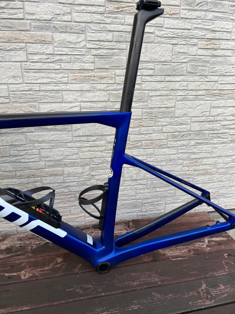 BMC SLR-01 ロードバイクフレーム 青美品