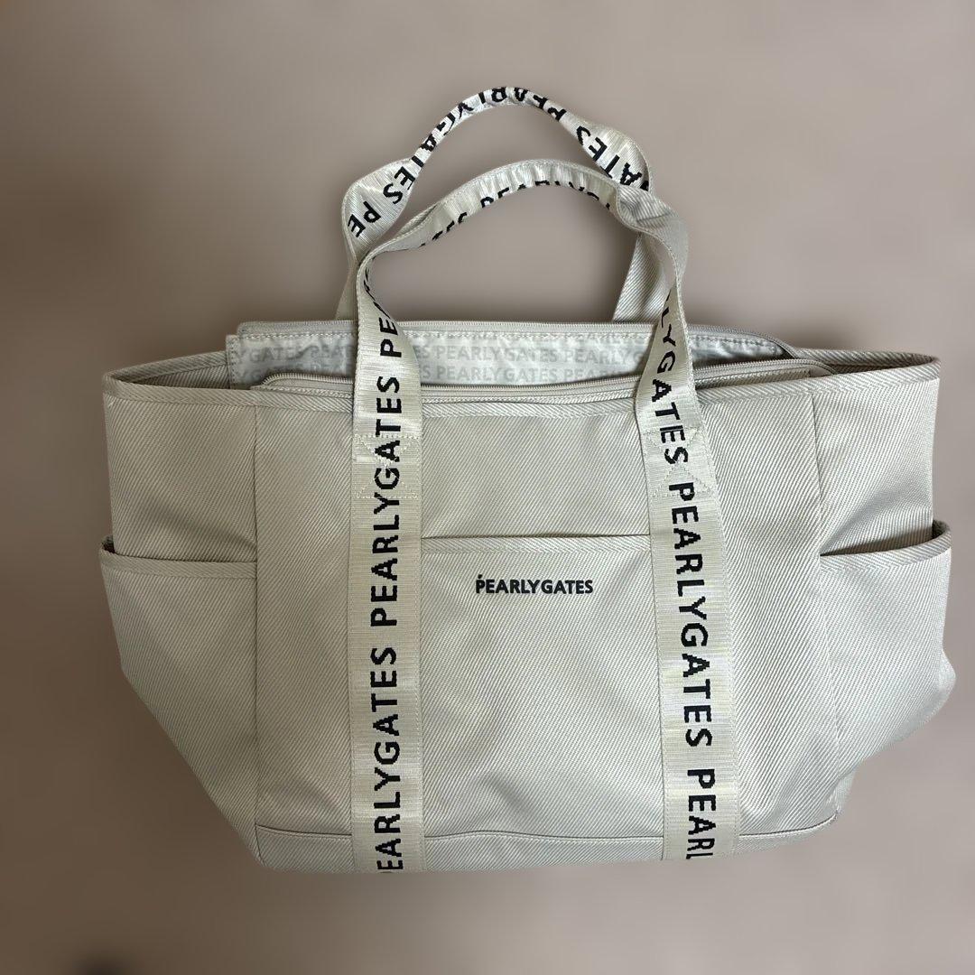 PEARLY GATESロッカーバッグ トートバッグ 、シューズバッグセット