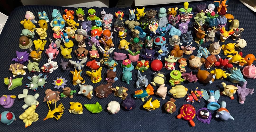 ポケモンキッズ　ポケモンゆび人形　大量　ジャンク品