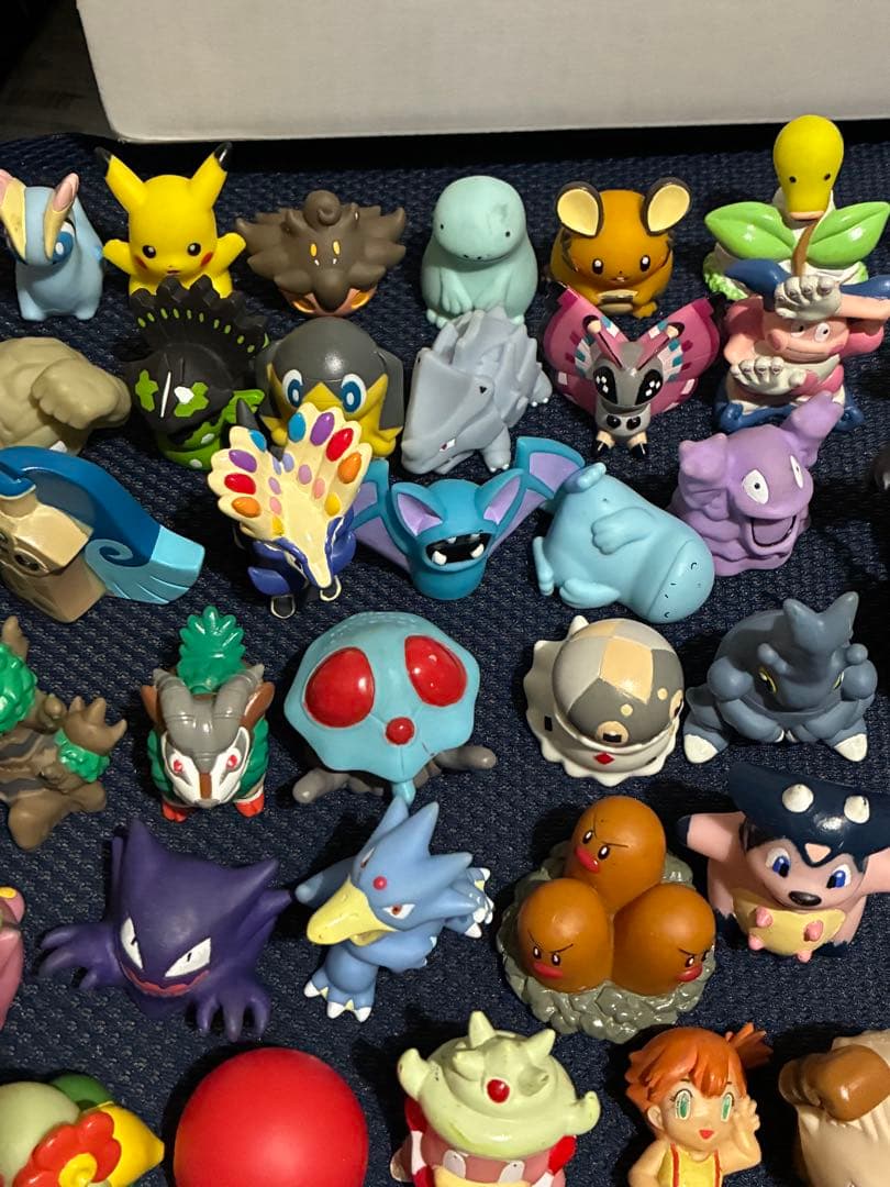 ポケモンキッズ　ポケモンゆび人形　大量　ジャンク品