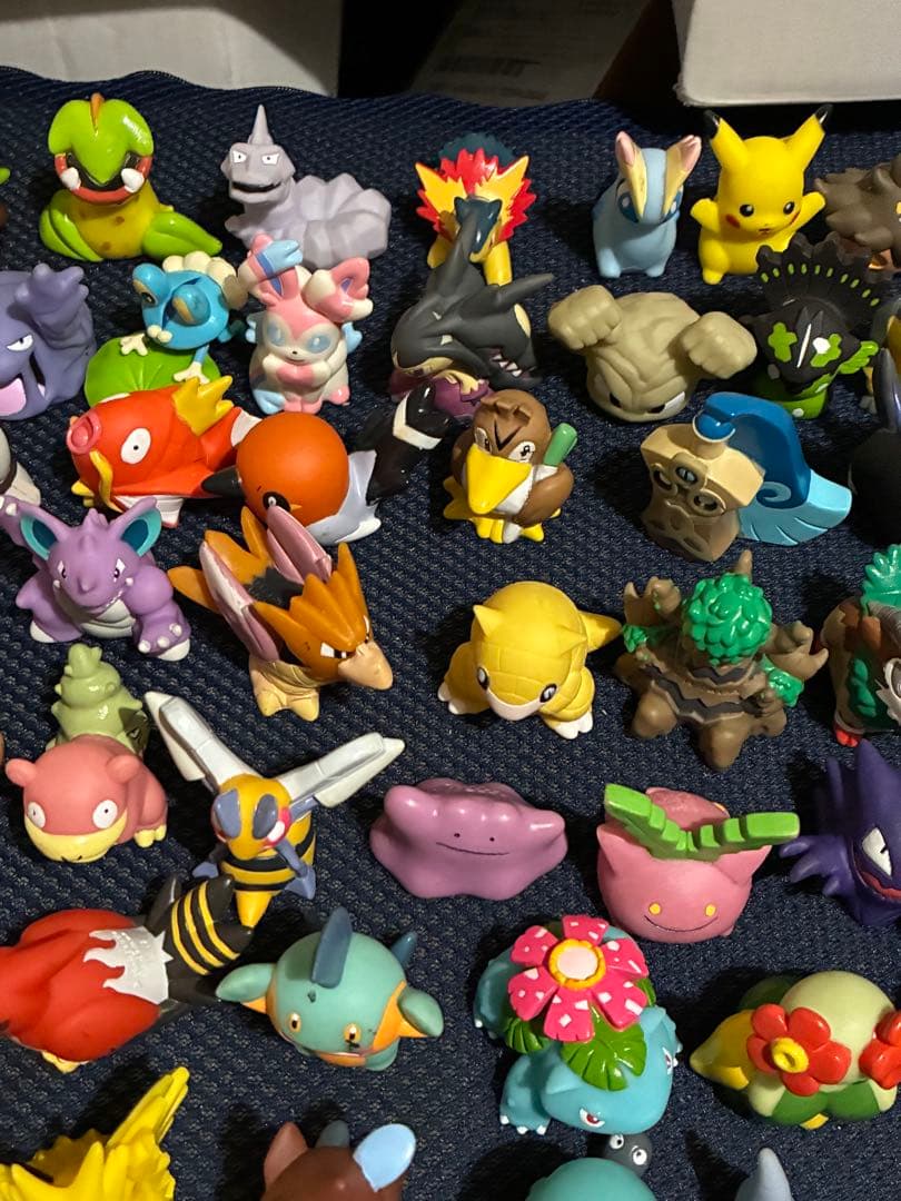 ポケモンキッズ　ポケモンゆび人形　大量　ジャンク品