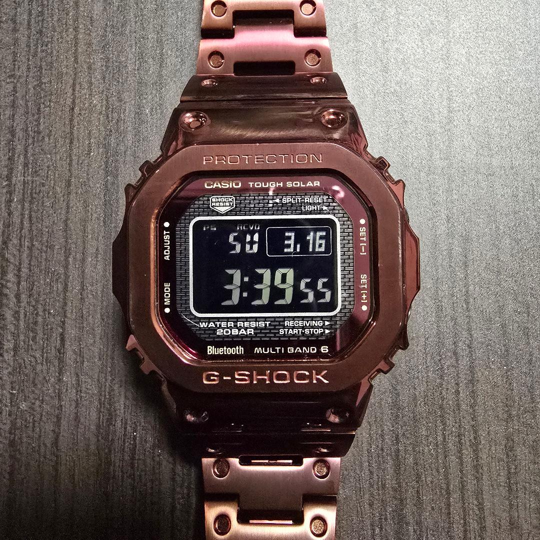 時計 G-SHOCK GMW-B5000RD-4JF