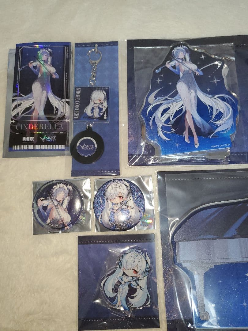 NIKKE オーケストラコンサート アクリルスタンド シンデレラ オケコン