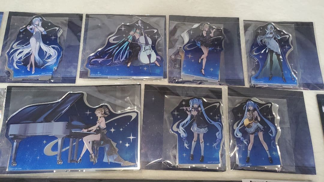 NIKKE オーケストラコンサート アクリルスタンド シンデレラ オケコン