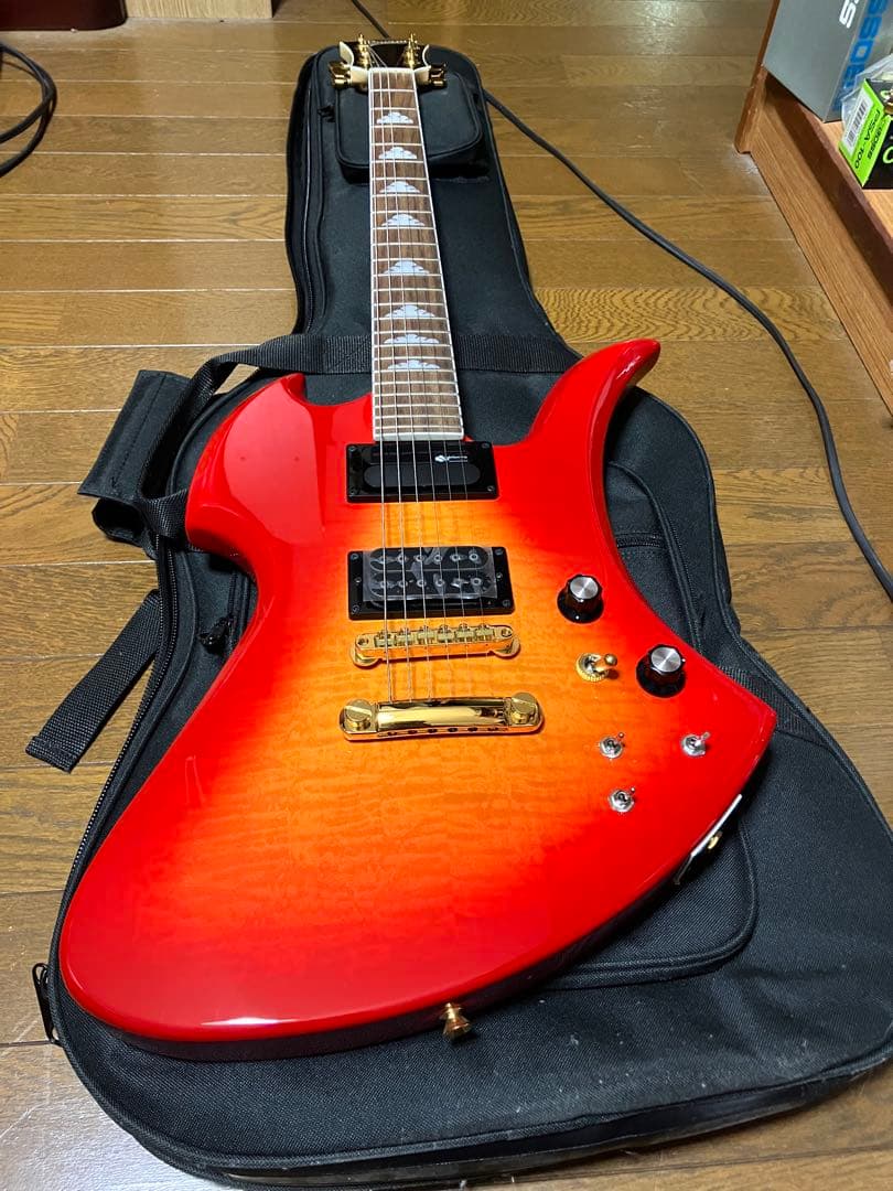 新品未使用 MG-165S チェリーサンバースト hideモデル