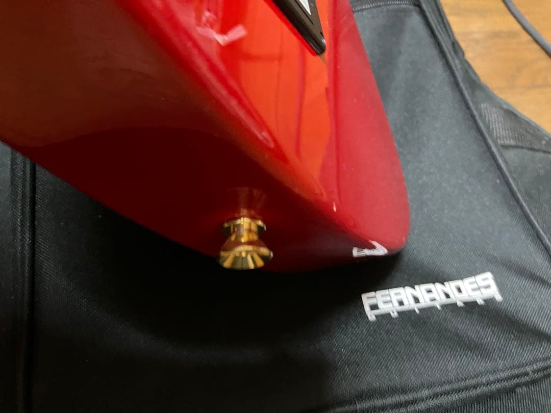 新品未使用 MG-165S チェリーサンバースト hideモデル