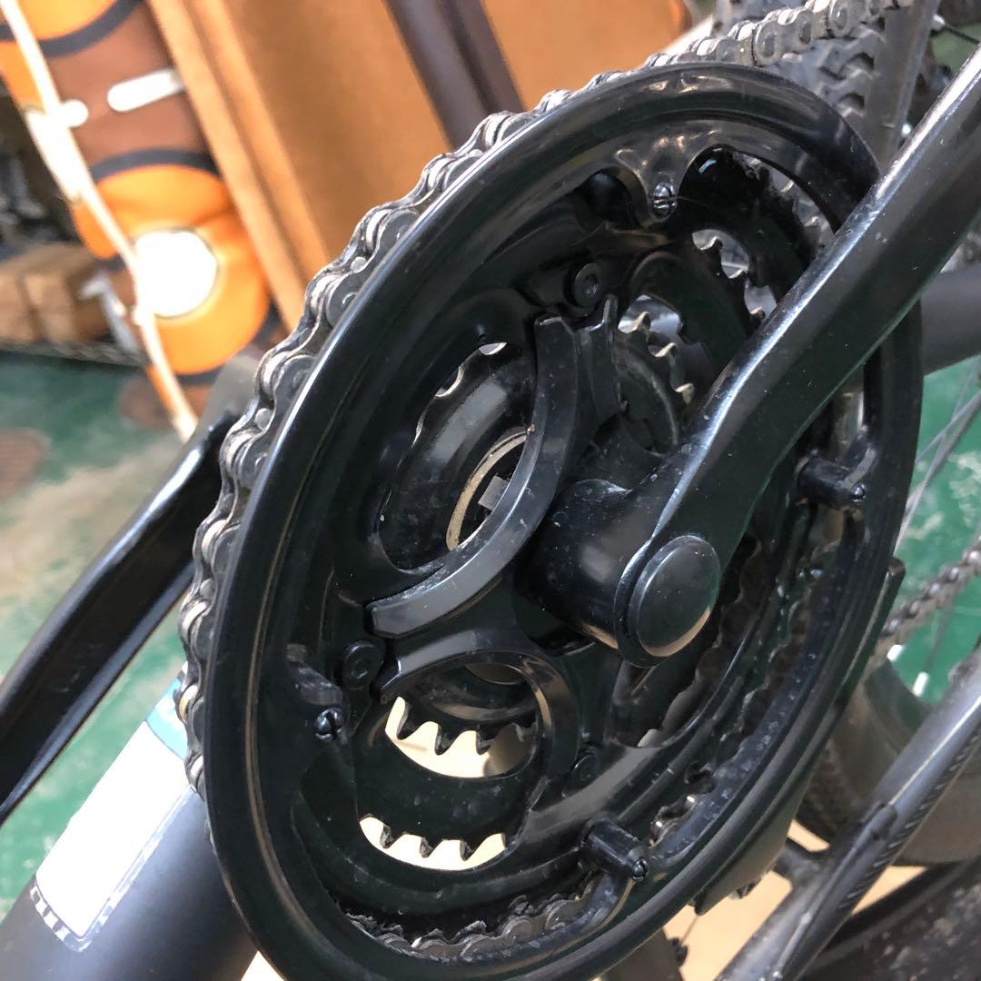 引取限定、発送致しません。/訳有りHILAND MTB 26inch