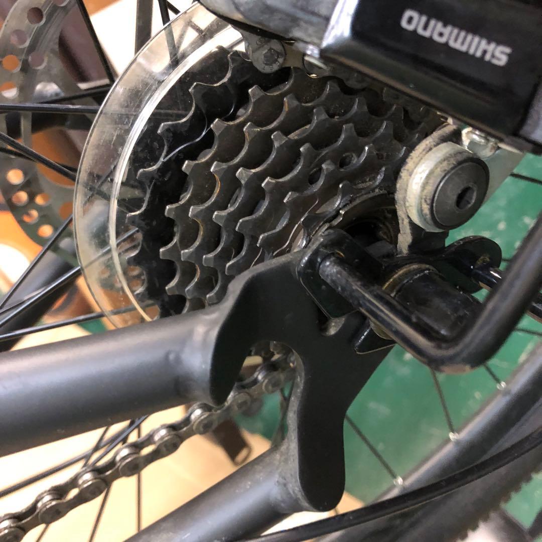 引取限定、発送致しません。/訳有りHILAND MTB 26inch