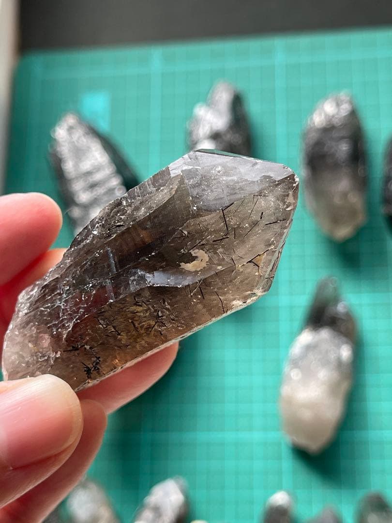 青い石様セット