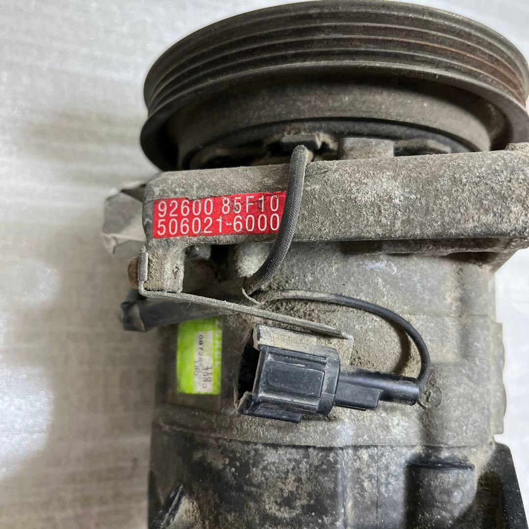 【梗】S15シルビア コンプレッサー　92600-85F10