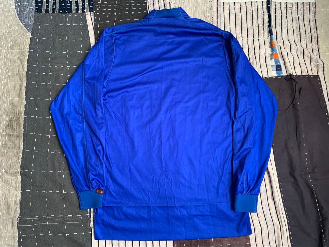 00-01 kappa イタリア代表 vtg 長袖 ユニフォーム カッパ 90s